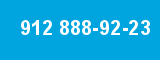 912 888-92-23